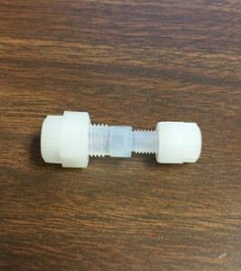 CM191-012 UNION, TEFLON, 1/4″X1/8