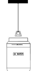 CM332-014 BOTTLE,PLASTIC, 1L, WATER