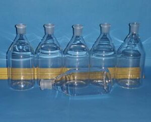 CM200-045/6 FLASK, PYREX, 100ML 6pk