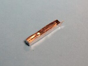 CM251-002 BOAT, PLATINUM, 3.5X5X30