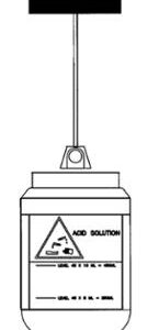 CM332-015 BOTTLE,PLASTIC, 1L, ACID