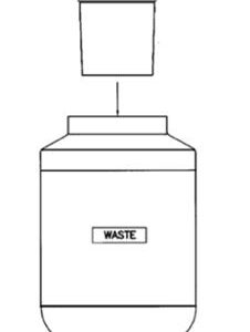 CM332-013 BOTTLE, PLASTIC, 2L, WASTE
