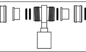 CM101-126-BREECH BLOCK 15MM
