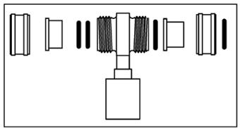 CM101-126-BREECH BLOCK 15MM