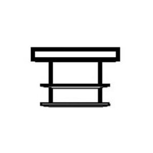 CM101-213 ELL TOP, SMALL SULFUR