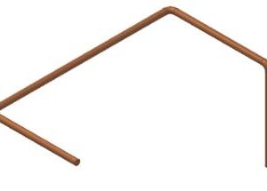 CM130-034 TRANS LINE, VALVE TO CAT, CM5200 HV