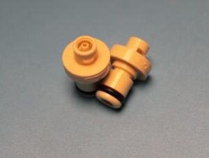 CM129-109 COUPLING, 1/16″ (M), W/BARBS