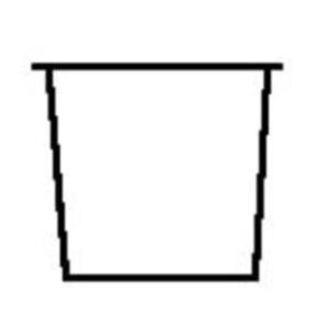 CM332-016 HOLDER, SAMPLE CUP