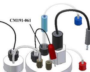 CM191-061 NUT FOR DISPERSION TUBE