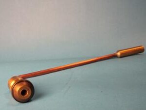 CM130-017 OUTLET, 12/3 BALL, SCRUBBER