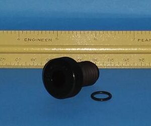 CM191-006 BUSHING, THREADED W/O-RING