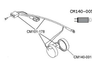 CM101-238 OPTICS KIT