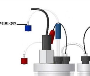 CM101-209 CELL INLET TUBE, C/S CELL