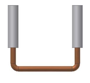 CM130-033 SCRUBBER, U-TUBE, CM5200 HV