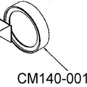 CM140-001 OPTICAL FILTER, 620 NM