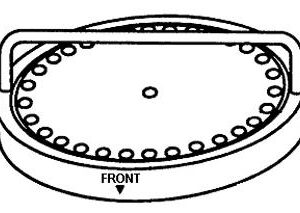 CM101-186 45 POSITION CAROUSEL