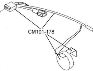 CM101-178-PHOTODIODE ASSEMBLY