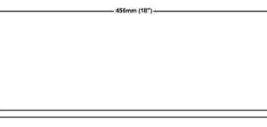 CM201-037 PRECOMBUSTION TUBE, 456MM, UF